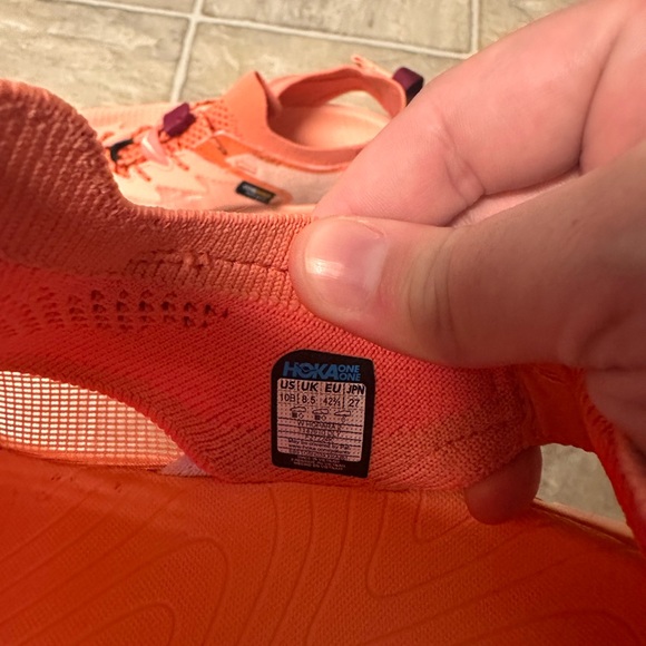 Hoka Hopara 2 Women's Dry Clay Feldspar - Picture 5 of 7